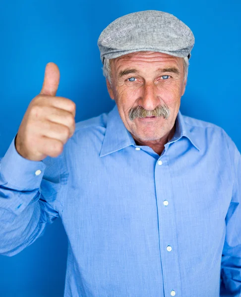 Retrato de hombre de negocios senior — Foto de Stock