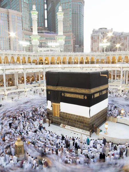 Kaaba de heilige moskee in Mekka — Stockfoto