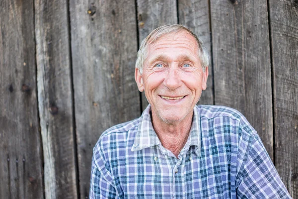 Portrait of senior man — Stock Photo, Image