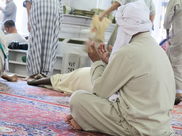 Viagem ao Hajj em Meca — Fotografia de Stock