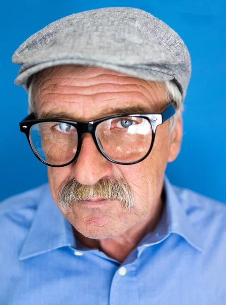 Senior businessman portrait — Stock Photo, Image