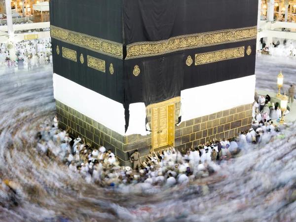 Kaaba 메카의 성스러운 모스크 — 스톡 사진
