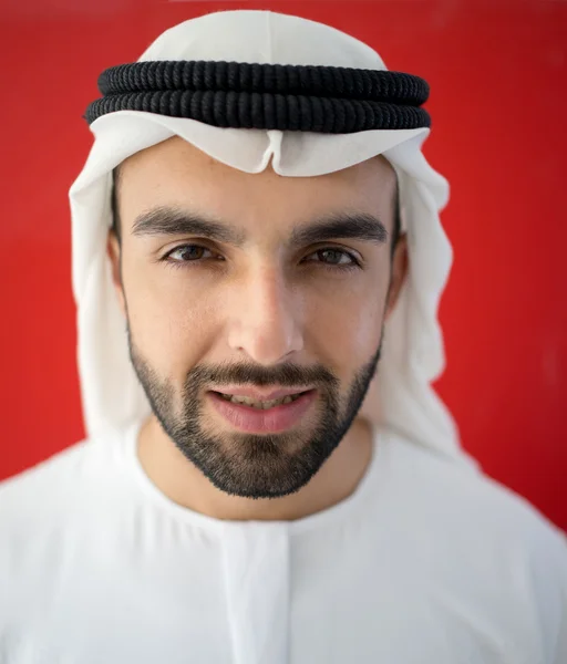 Attractive Arabic Muslim man — Stock Photo, Image