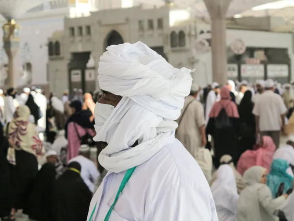 Resan till Hajj i Mecka — Stockfoto