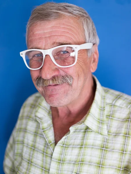 Mature good looking man — Stock Photo, Image