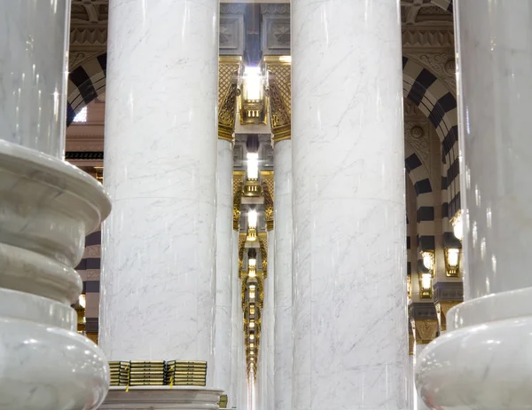 Kaaba in Mekka na restauratie — Stockfoto