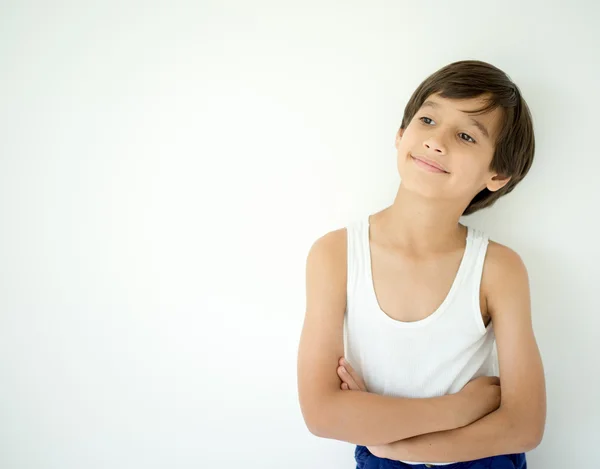 Adorable niño feliz —  Fotos de Stock