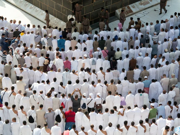 Kaaba den heliga moskén i Mekka — Stockfoto