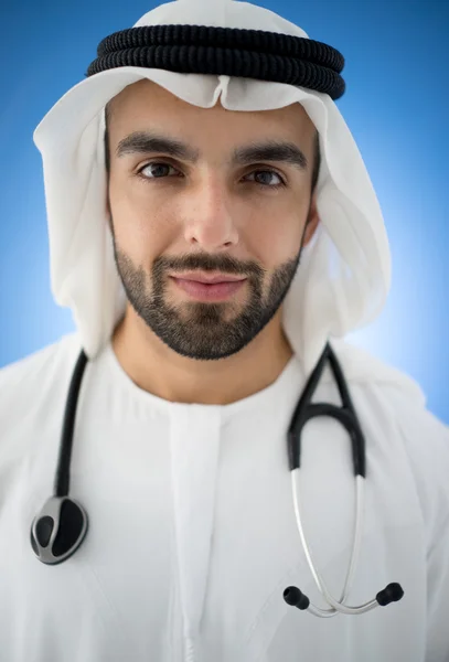 Portrét atraktivní lékaře — Stock fotografie