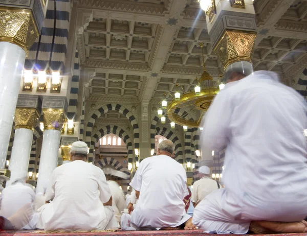 Kaaba Mekkában visszaállítása után — Stock Fotó