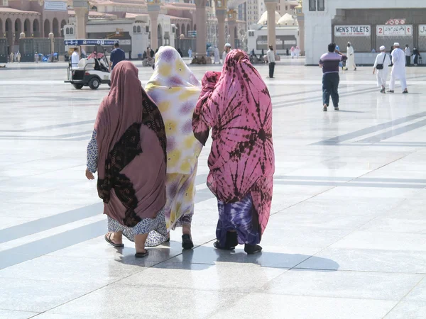 การเดินทางไปฮัจจ์ในเมกกะ — ภาพถ่ายสต็อก