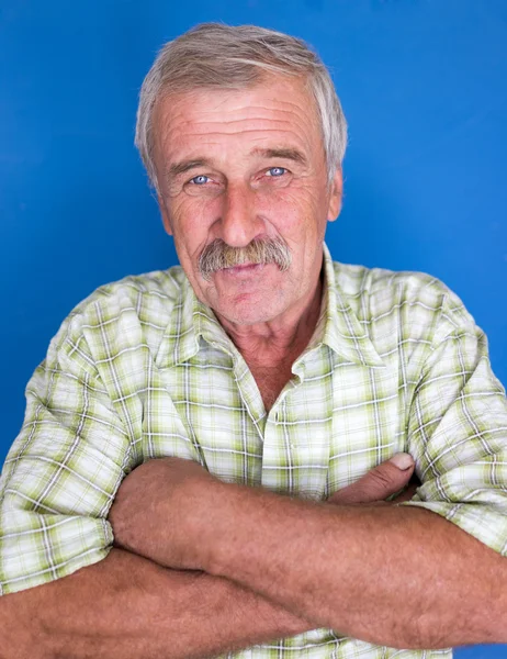 Mature good looking man — Stock Photo, Image