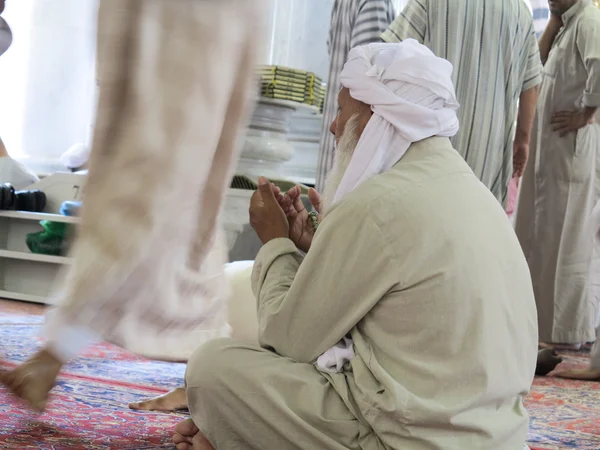 Ταξίδι στην Hajj στη Μέκκα — Φωτογραφία Αρχείου