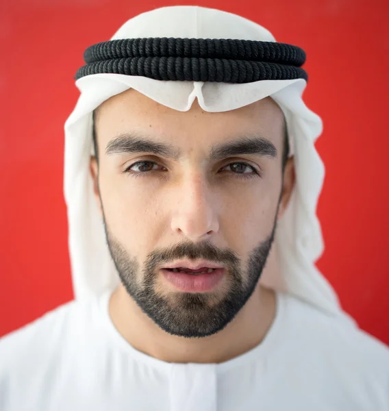 Arab fiatal üzletember — Stock Fotó