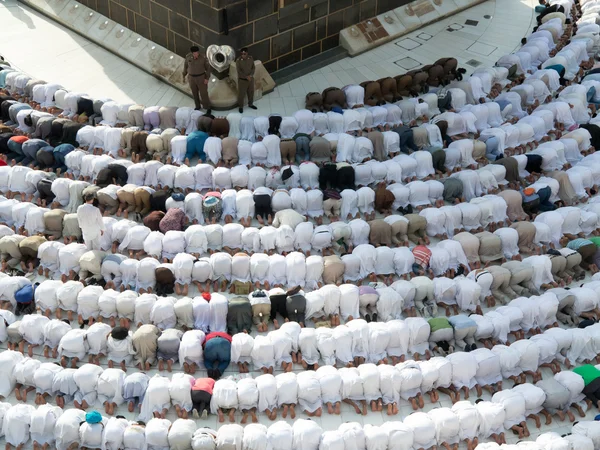 Kovářová svaté mešity v Mekce — Stock fotografie