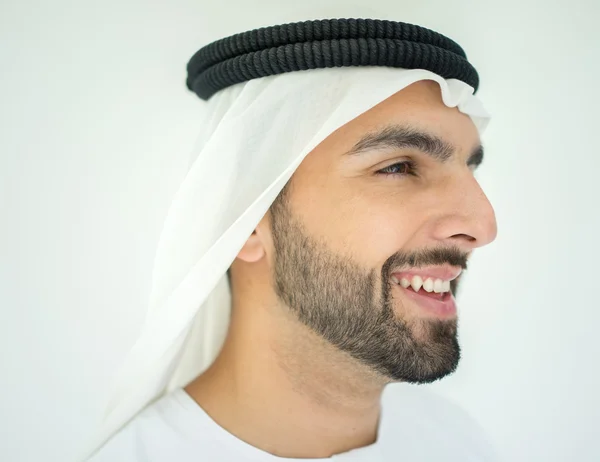 Attractive Arabic Muslim man — Stock Photo, Image