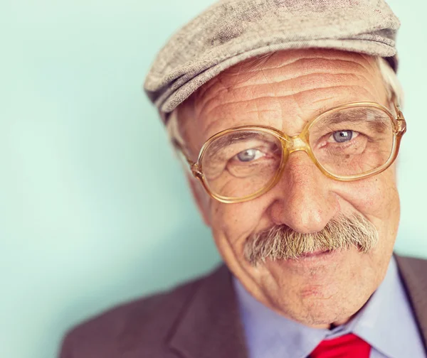 Portrait of a senior businessman — Stock Photo, Image