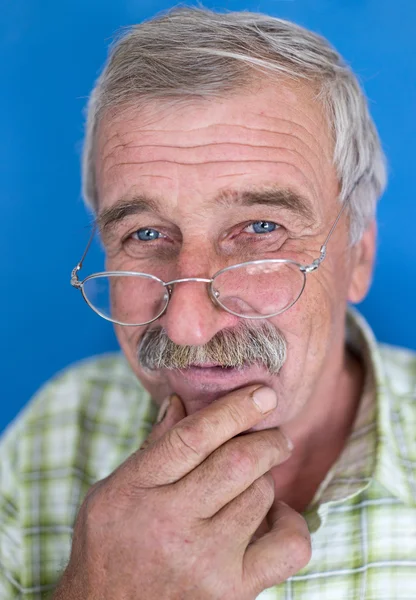 Maduro bom olhar homem — Fotografia de Stock