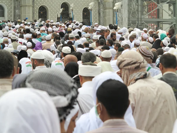 Ταξίδι στην Hajj στη Μέκκα — Φωτογραφία Αρχείου