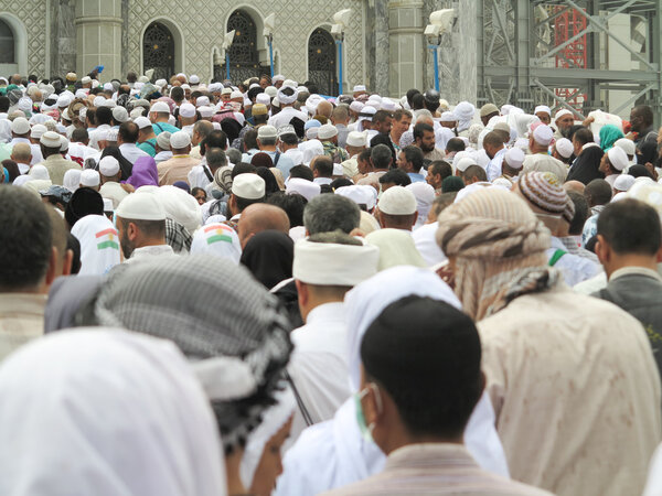 Journey to Hajj in Mecca