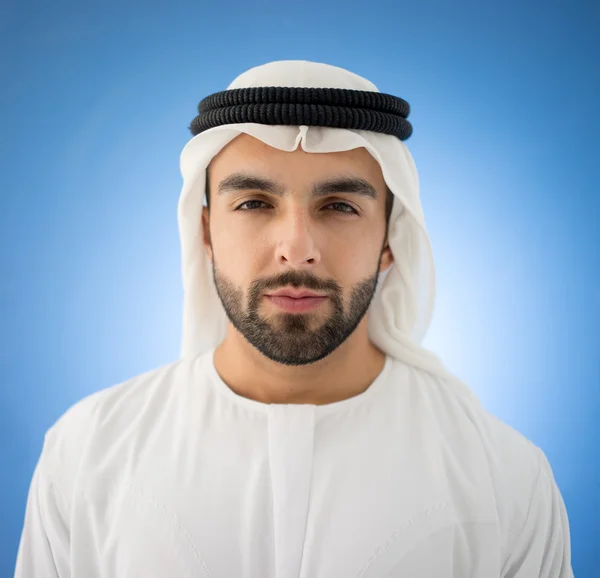 Çekici Arap Müslüman erkek — Stok fotoğraf