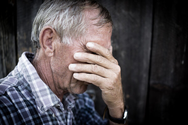 Портрет пожилого человека