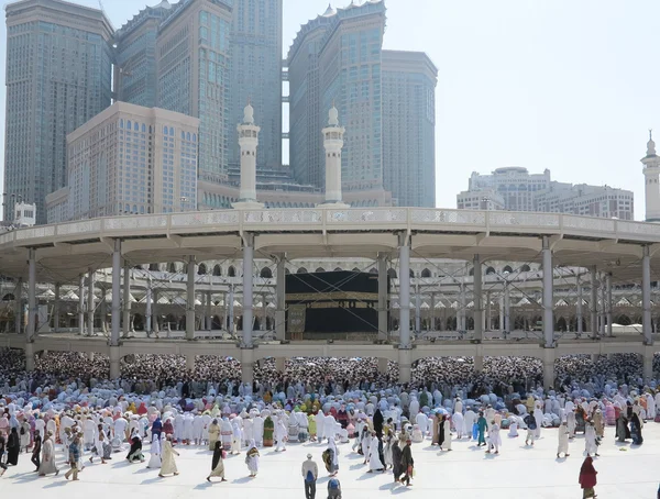 Kaaba 메카의 성스러운 모스크 — 스톡 사진