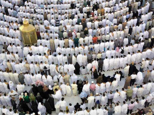 Kaaba la Sainte mosquée de La Mecque — Photo
