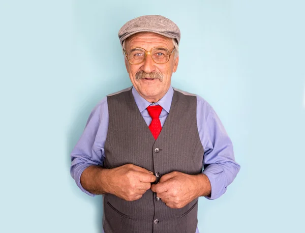 Retrato de un hombre maduro sonriente y seguro Fotos de stock