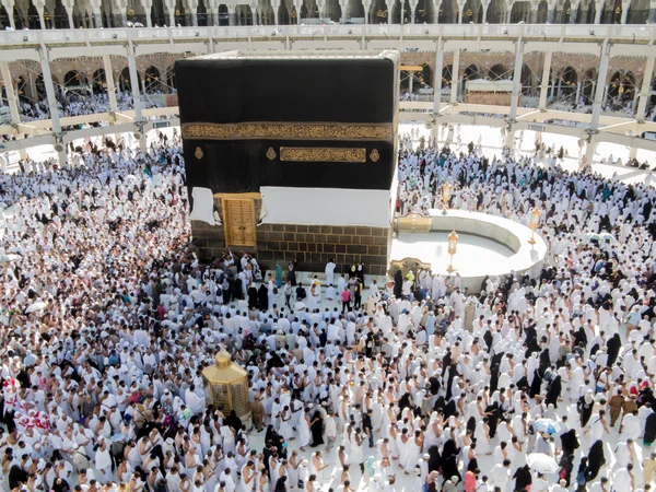 Kâbe Mekke'de kutsal Camii Telifsiz Stok Imajlar