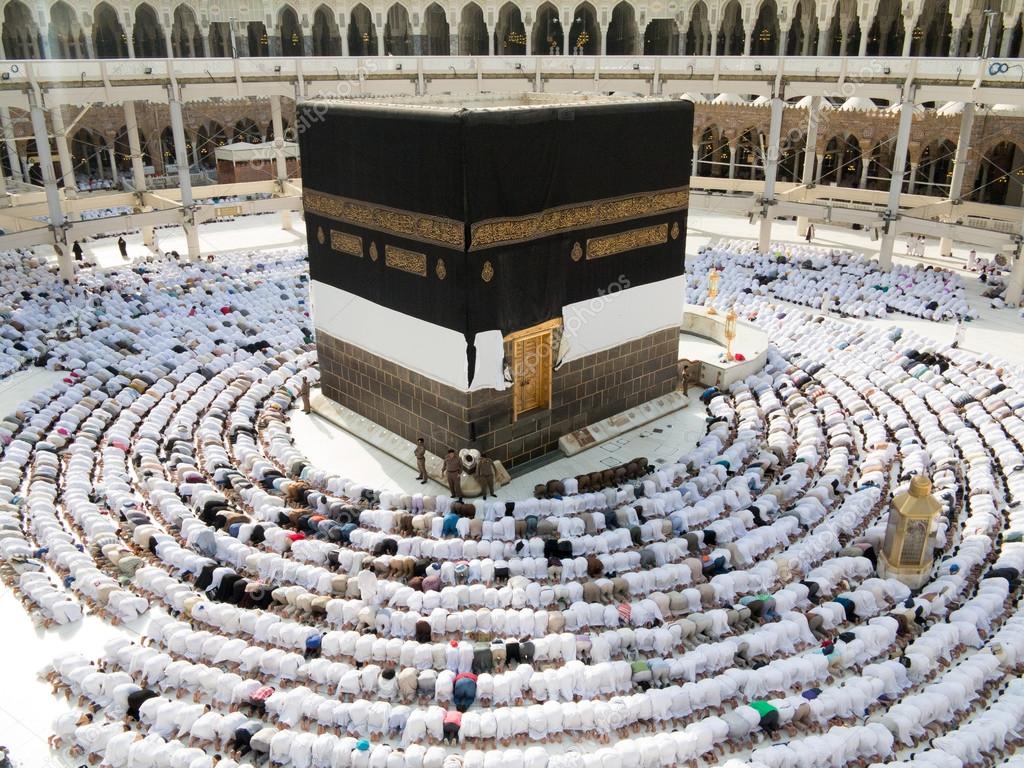 Kaaba la Mezquita Santa en La