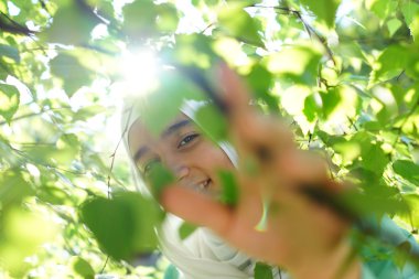 güzel bir Müslüman kız