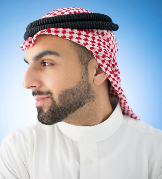 Arabic young businessman posing — Stock Photo, Image