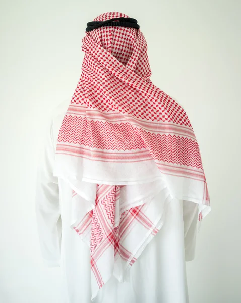 Araber mit traditioneller Kleidung — Stockfoto