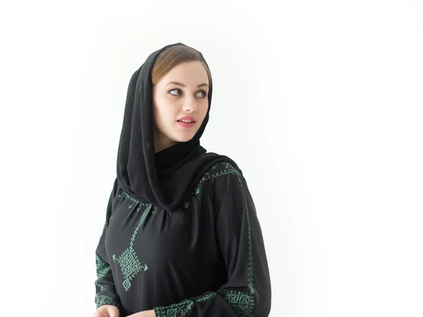 Arabski Muzułmanin dziewczyna — Zdjęcie stockowe