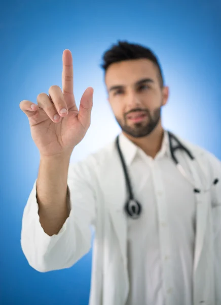 Bonito jovem médico — Fotografia de Stock