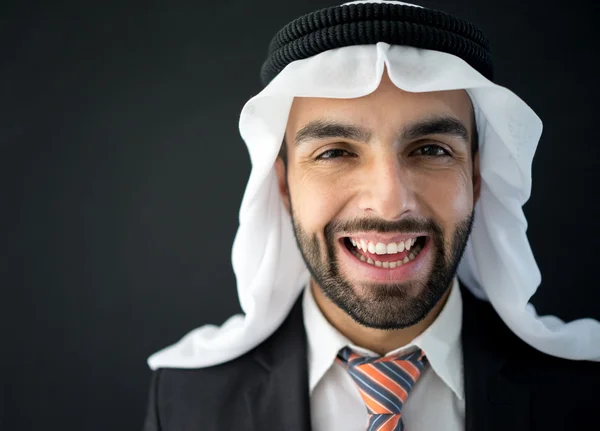 Arabic young man — Stock Photo, Image