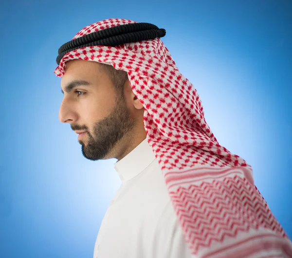 Arabic young businessman posing — Stock Photo, Image