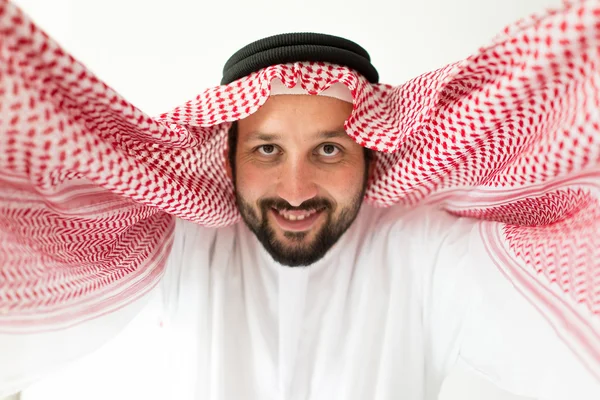 Portret van een Arabische man — Stockfoto