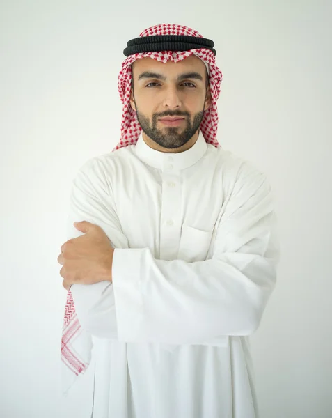 Portrait d'homme arabe attrayant — Photo