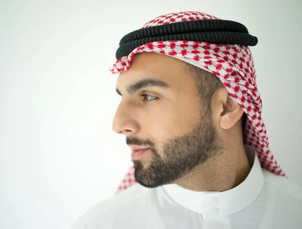 Vonzó Arab férfi portréja — Stock Fotó