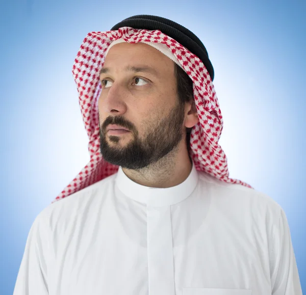 Hombre árabe guapo — Foto de Stock