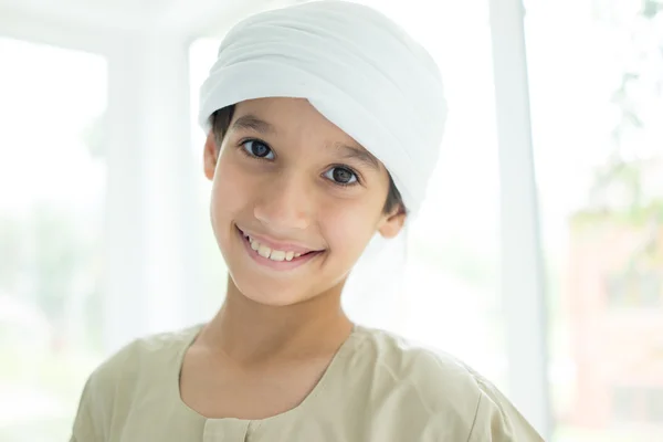 Handsome Arabic boy posing — Stock Photo, Image