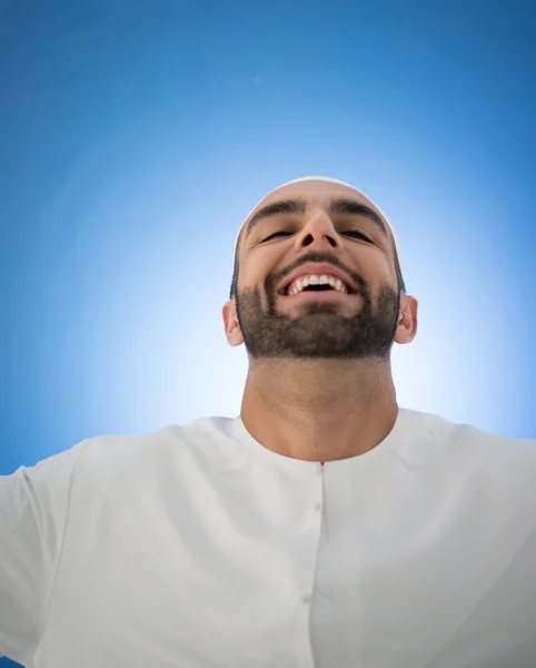 Arabic young man posing — Stock Photo, Image