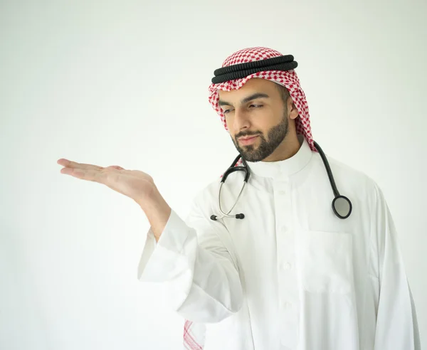 Portrait of attractive doctor — Stock Photo, Image