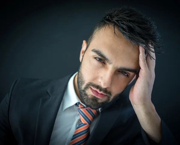 Handsome young man — Stock Photo, Image