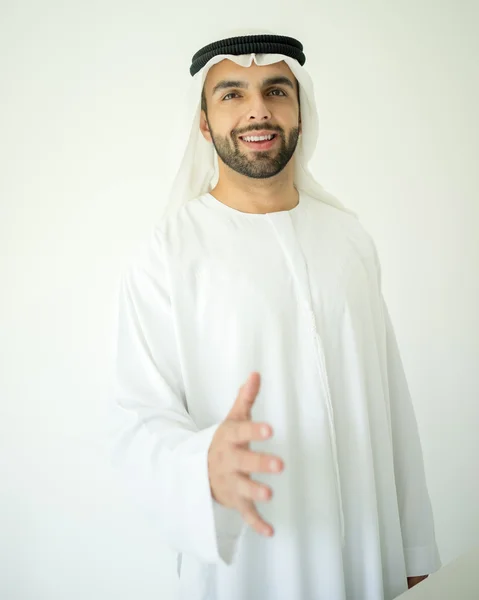 Young Arabic businessman — Stock Photo, Image