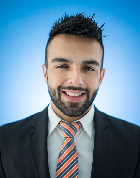 Young handsome businessman — Stock Photo, Image