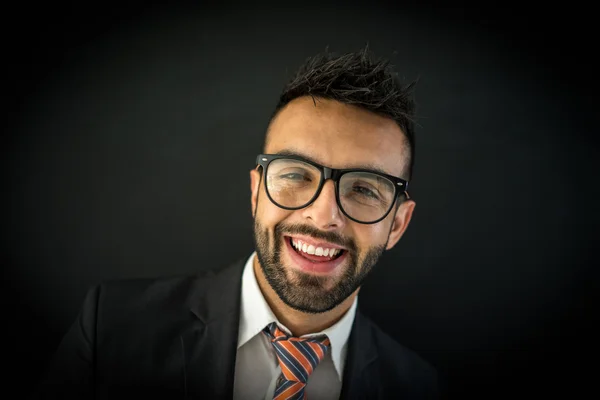 Handsome young businessman — Stock Photo, Image