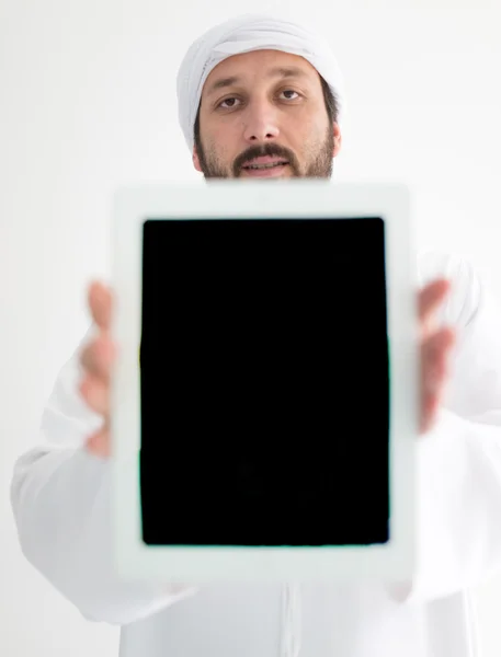 Retrato de un hombre árabe —  Fotos de Stock